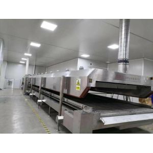 Liquid Nitrogen Tunnel Industrial Fish Freezer Blast Freezer Lobster Nitrogen