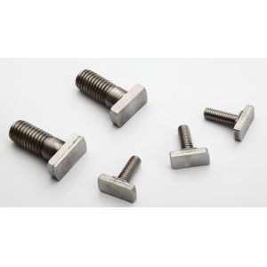 Stainless Steel 304 T Shaped Screw with Cuboid Head