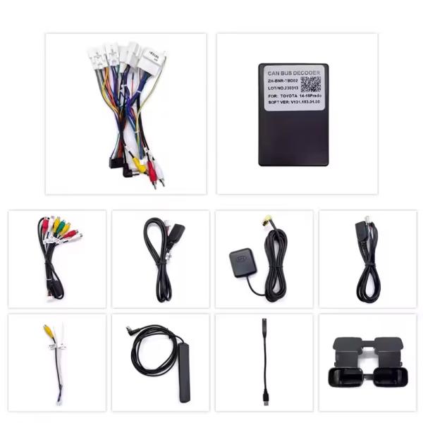 12.3'' Touch Screen Car Radio For Toyota Land Cruiser Prado 2018-2022