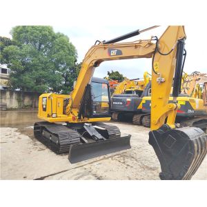 High Performing Caterpillar Digger Used Mini Cat307.5 Crawler Excavator