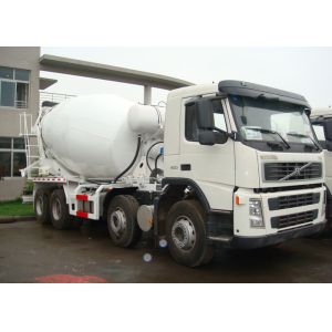 10 Cbm Truck Mounted Concrete Mixer With VOLVO FM400 Truck Chassis