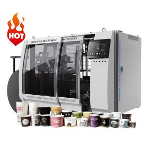 Quality 180pcs/Min High Speed Paper Cup Making Machine for sale