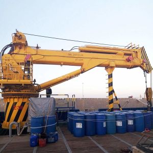 4t 30m Abs Telescopic Boom Crane Wide Working Radius