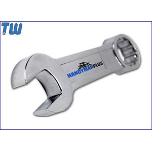 Multi-function Tool 8GB USB Flash Memory Spanner Design Durable Metal