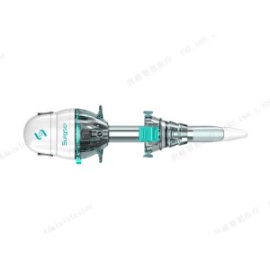 Hasson Style Blunt Tip Single Usage Laparoscopic Hasson Trocar