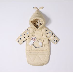 Bilemi Fashion Lovely Light Blue Metallic Infant Boy Pacific Winter Trail