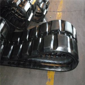 Rubber Track KU450X86X58/B450X86X58 Skid Steer Loader Undercarriage Rubber Track