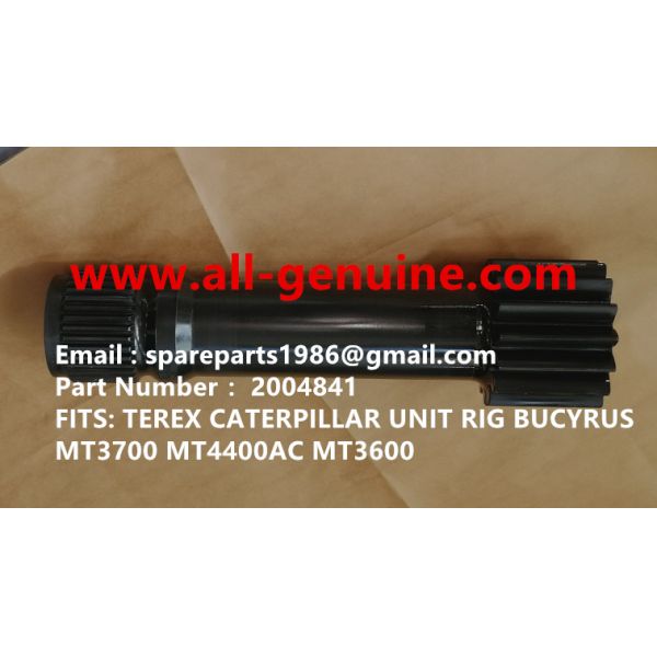 2004841 SUN PINION GE TEREX UNIT RIG BUCYRUS MT4400AC MT5500 MT3600 NTE240 NTE260 NHL DUMP TRUCK HAULER MINING