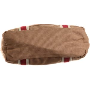 Khaki Cotton Recyclable 35*37*11CM 21oz Canvas Tote Bag