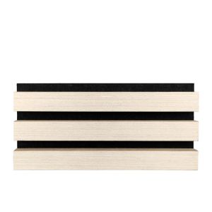 SGS Flavorless Wood Veneer Slats Ceiling Panels 600x2400x21mm