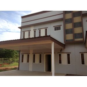 Light Steel Frame Prefabricated House / Earthquake Resistance / Light Gauge