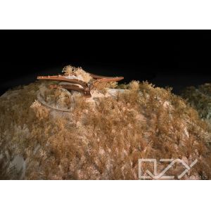 Quality Handcraft Scale Architectural Landscape Model Tanglang Mountain Park for sale