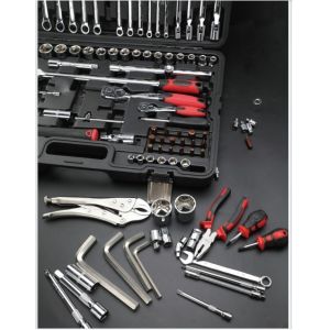 AA4C 150pcs auto repair tool kit shelf hardware hand tools workbench tools A6