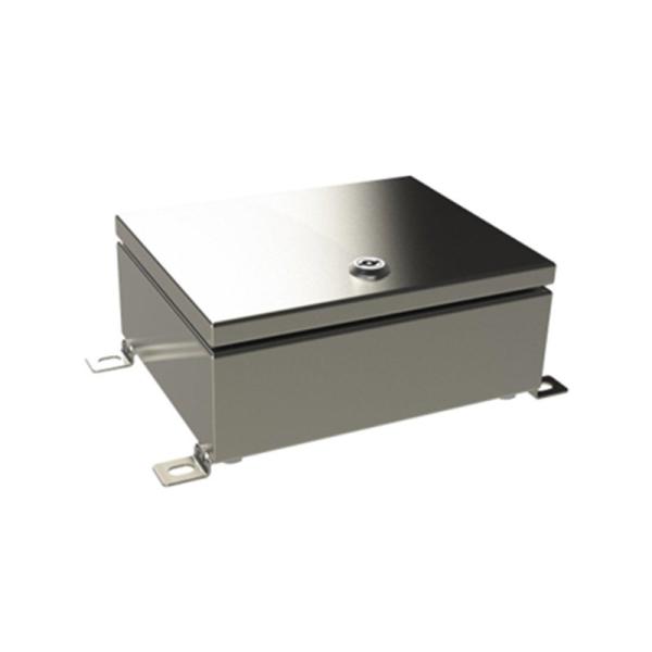 Buy Outdoor Stainless Steel Electrical Cabinet Sheet Metal Enclosure Waterproof at wholesale prices