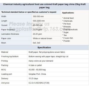 PET FOOD, horse feed bag, animal feed bags, chemical industry agricultural food