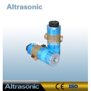 15khz High Efficiency Piezoelectric Converter for Ultrasonic Welder Devices
