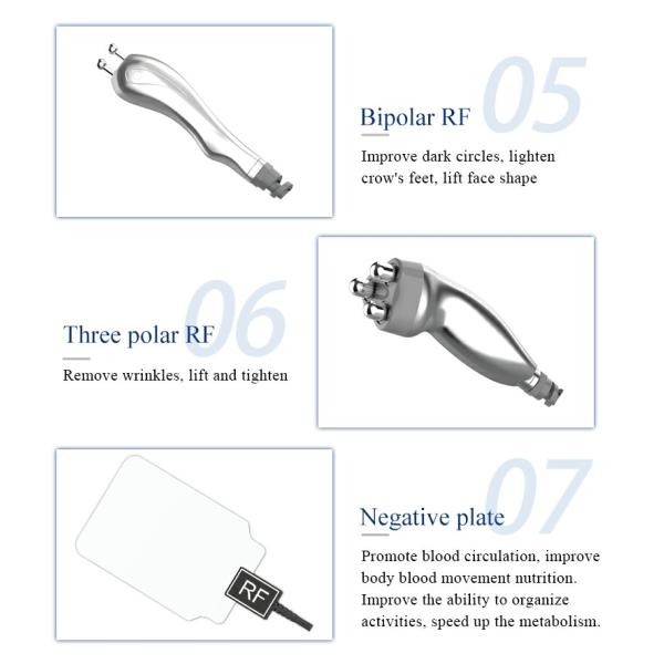 Crioterapia Cavitation RF Vacuum Slimming Machine Wrinkle Remover