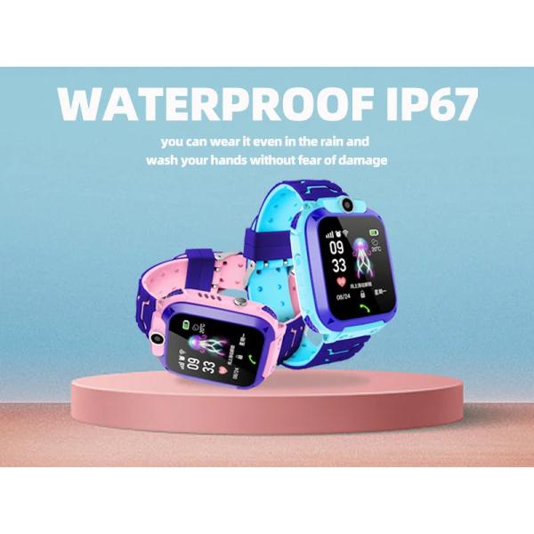 2G Kids Fitness Watch Teenager gps tracker Q12 Voice Chat Call For Children SOS LBS Location