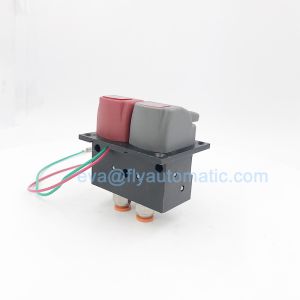 AF-1CV AF-3CV Double Key Manual Dump Truck Valve Black Plastic