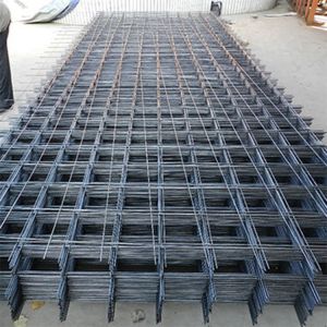 Welding Process 1x2 Flat Galvanized Sheet Welded Wire Mesh Panel for Building