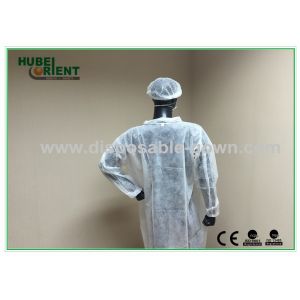 Approved CE MDR Disposable Lab Coat