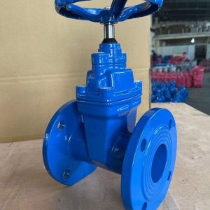 18 Inch Pneumatic Gate Valve with Customized Port Size and Corrosion Resistance