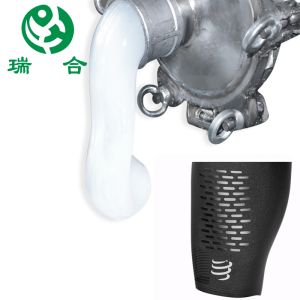 low-viscosity LSR silicone material