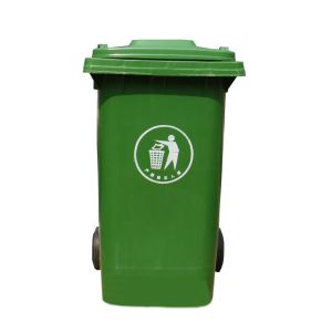 240l outdoor garbege dustbin container plastic waste bin