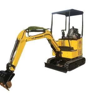 China 128km/h Rated Speed Electric Excavator Mini Machinery with Digger Drive Motor Attachment Bucket Hammer 1.5 on sale