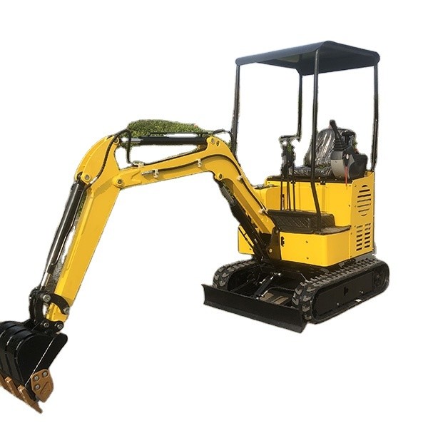 Electric Mini-Excavator HT15 Pro for Breaker Pump Skeleton Bucket and Trencher