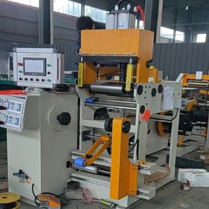 China Cold Pressure Welding Copper Foil Winding Machine Making Transformer on sale