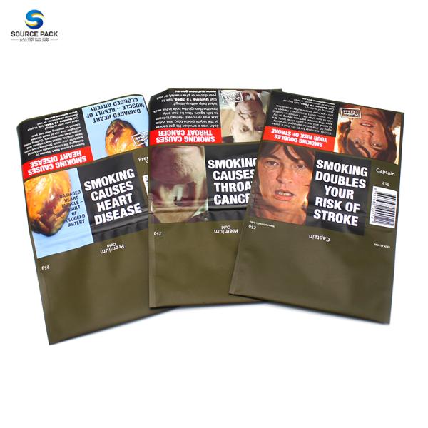 Smoking Leaf Rolling Tobacco Cigar Bag Tobacco Mariguana Herb Sachet
