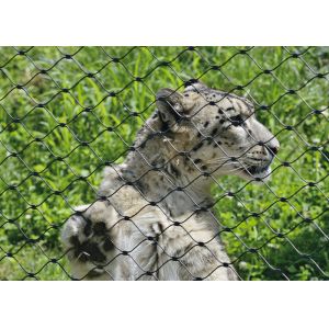 X Tend Bird Aviary Netting 3.0mm Zoo Aviary Netting Ferruled 50mm