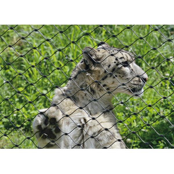 X Tend Bird Aviary Netting 3.0mm Zoo Aviary Netting Ferruled 50mm