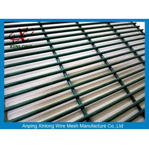 High Strong Security Mesh Fencing , Steel Security Fencing Free Sample