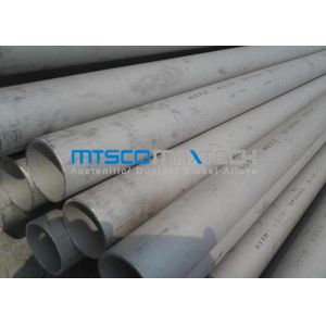 ISO 9 Seamless Duplex Stainless Steel Pipe For Structure And Machining