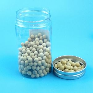 Transparent 100mm 200ML Plastic Food Storage Cans BPA Free