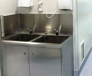 Medical Modular Cleanroom Wall Panels Manufacturers Hospital Operating Room Cleanroom Wall Cladding