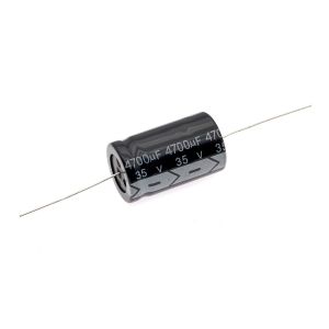 2200uF Aluminum Axial Electrolytic Capacitor 25V 18*30 For Audio Amplifier