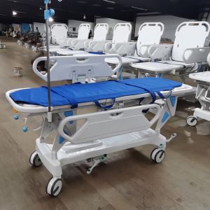 Economic Manual Transport Stretcher with Side Rails (CE/ISO Approved)