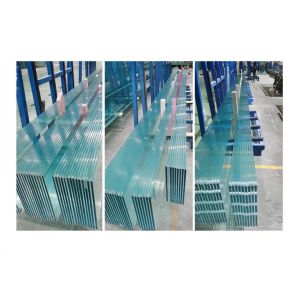 19mm Thickness Jumbo Overlength Large Tempered Glass Panels