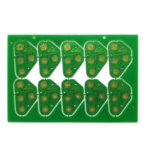 Double Sided Pcb Board 1 Day Quick Service Red Soldermask Immersion Gold