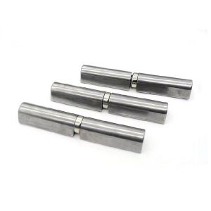 China 4 '' Weld On Bullet Hinge Alloy Heavy Duty With Grease Nipple 80mm on sale