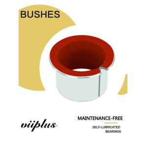 Thermoplastic Polymer Plain Bearings & Sleeve Bearing | lined wrapped bearings