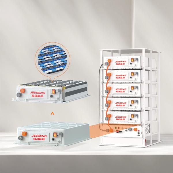 50KW 104KWh Liquid cooled Energy Storage Cabinet For Industrial and Commercial Energy Storage System