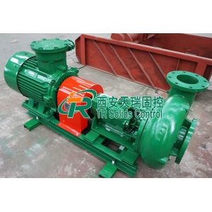 22kw Mission Centrifugal Mud Pump Packing Spare Parts With Open Impeller Design