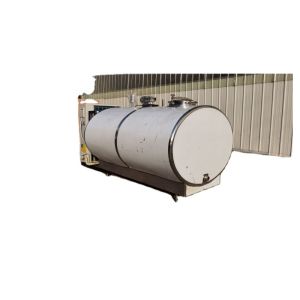 Quality raw receiving storage container chiller small used transportation truck 1000 liter milk cooling tank for sale