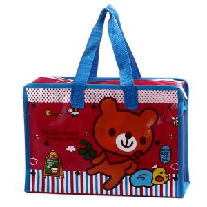 Customize Advertising Recycled Tote Bag Pp Non Woven Plastic Carry Bag