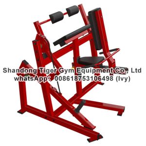 Strength Fitness Equipment / plate loaded gym fitness equipment / Seated Triceps