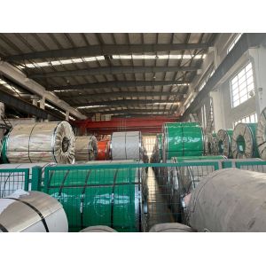 No. 4 Hi 8K Stainless Steel Coil 2520 2205 Hot Rolled with 0.2mm - 100mm